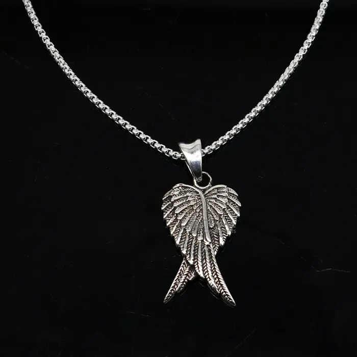 925 sterling silver unique bird wing pendant bird feather pendant silver wing necklace animal jewelry nsp635 TRIBAL ORNAMENTS Necklaces 925 sterling silver unique bird wing pendant bird feather pendant silver wing necklace animal jewelry nsp635 TRIBAL ORNAMENTS Necklaces