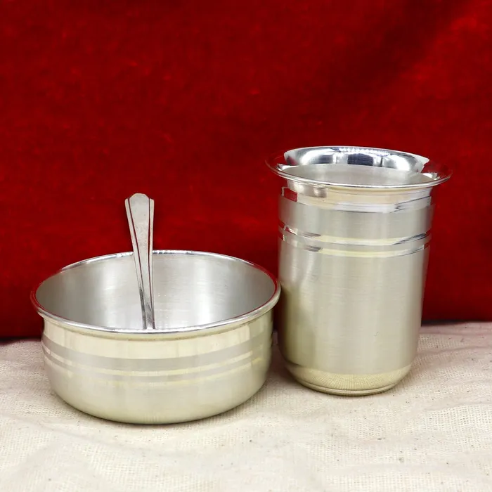 999 fine silver water milk glass and bowl silver tumbler silver spoon silver utensils silver baby food utensils silver article sv176 TRIBAL ORNAMENTS Rings