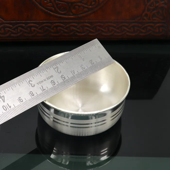999 fine silver water milk glass and bowl silver tumbler silver spoon silver utensils silver baby food utensils silver article sv176 TRIBAL ORNAMENTS Rings