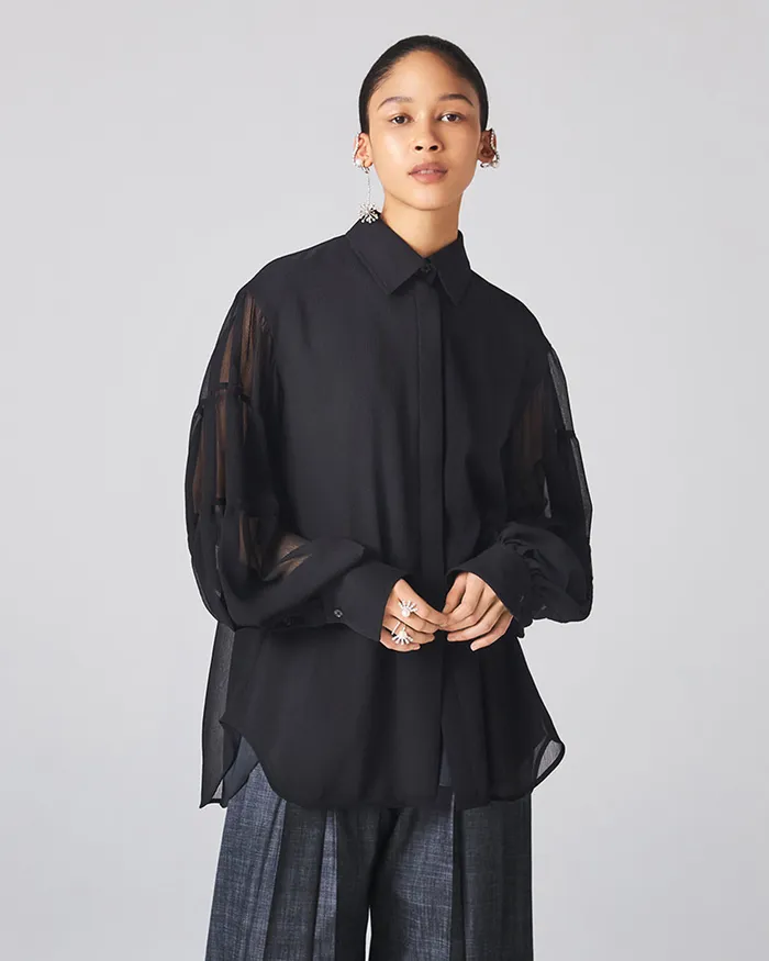 ADEAM Rings Black Lantern Shirt