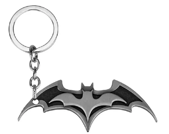 alice Rings K99 Silver Batman Keychain