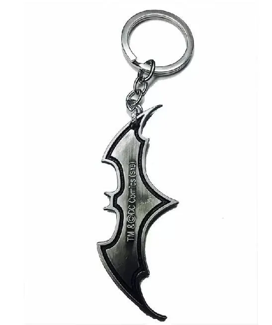 alice Rings K99 Silver Batman Keychain