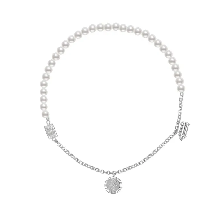 Asian Civilisations Museum Freshwater Pearl Necklace WN00214 New Yorker Collection Pearly Lustre Necklaces Asian Civilisations Museum Freshwater Pearl Necklace WN00214 New Yorker Collection Pearly Lustre Necklaces