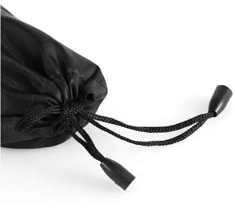 AXgootrades Official Store Rings S292 Black Drawstring Sunglass Case
