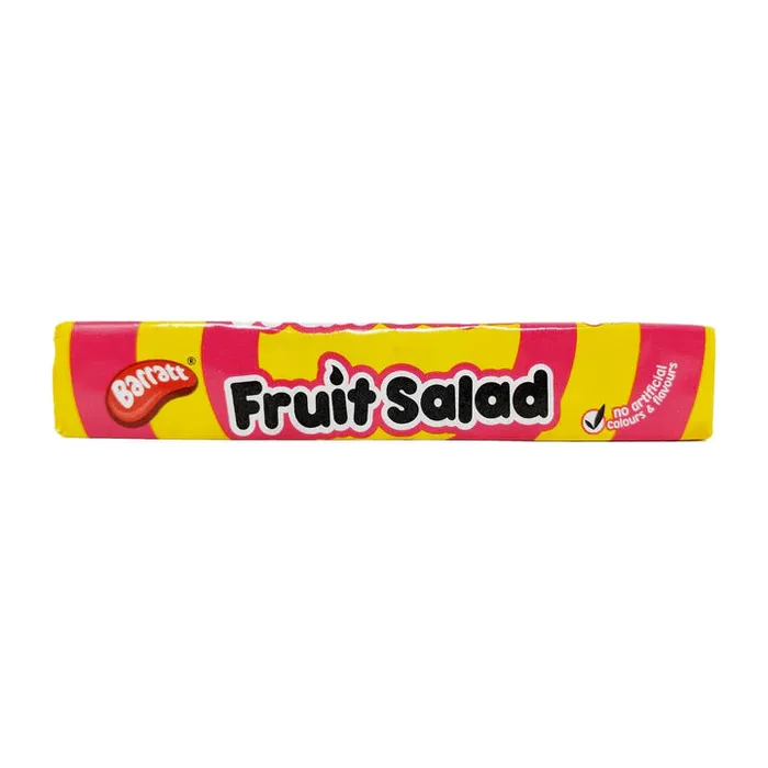 Barratt Fruit Salad Chews 36g Candyland Ramsden International Earrings