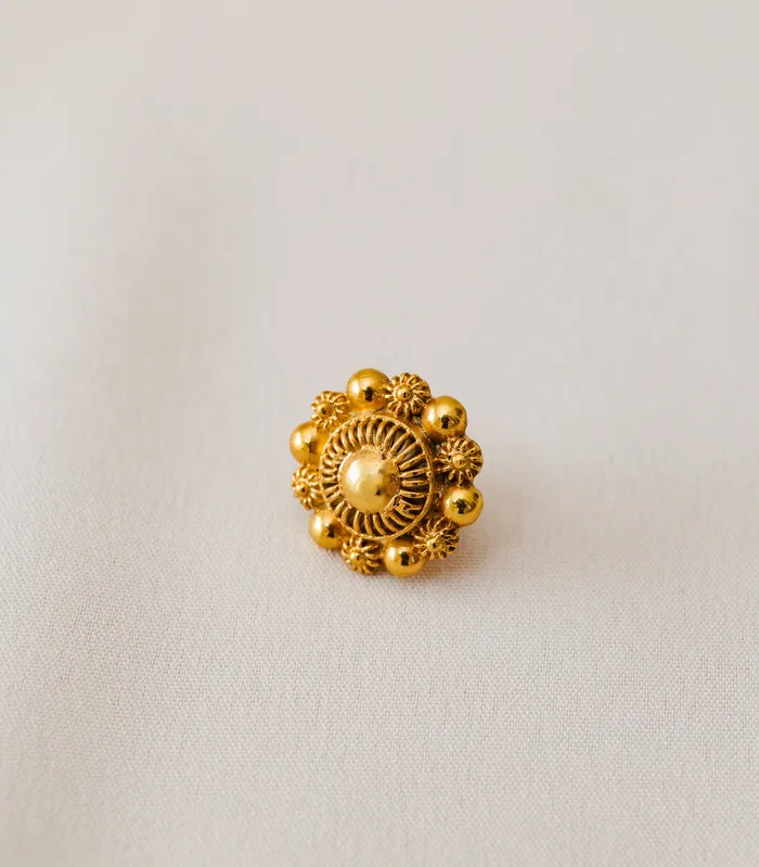 Bernie Suit Lapel Pin AMAMI Earrings