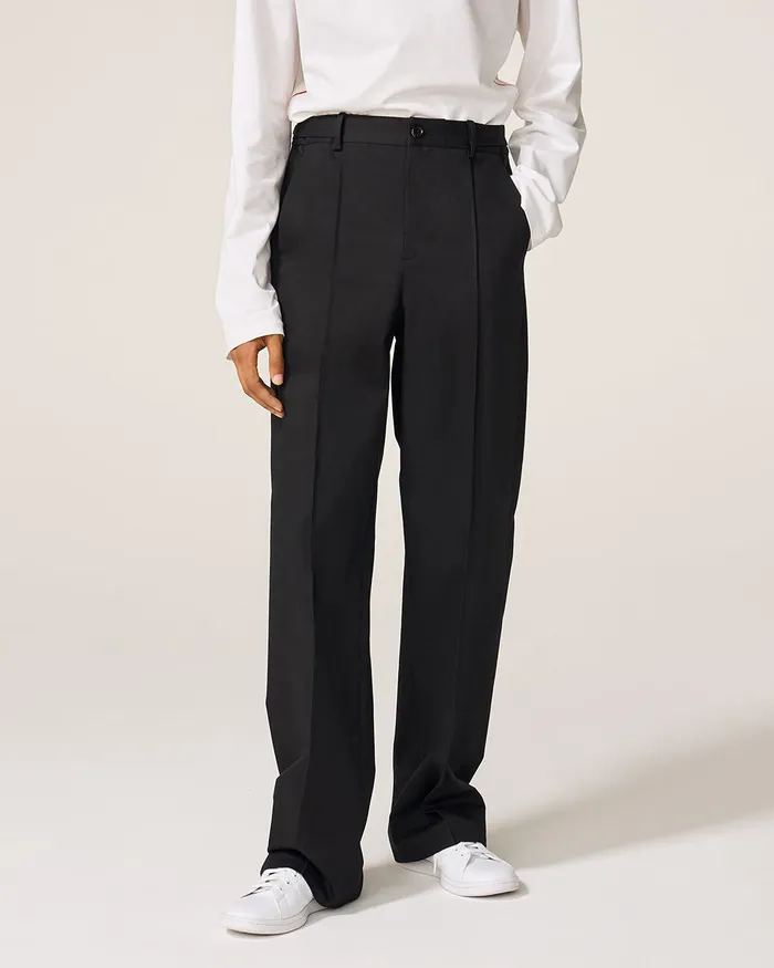 Black Kurt Pant ADEAM Rings