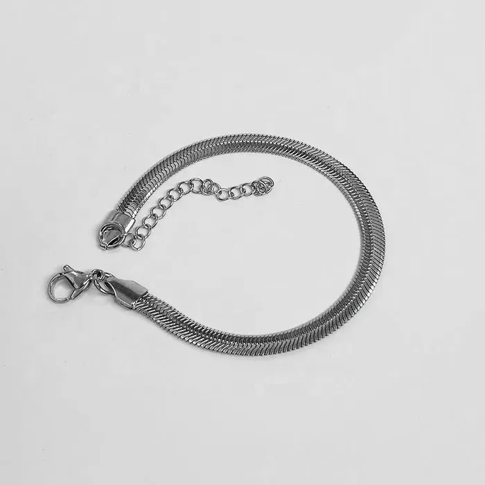 Bracelets 18K GoldFilled Herringbone Bracelet Jewelvers Bracelets 18K GoldFilled Herringbone Bracelet Jewelvers