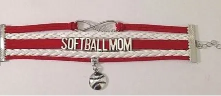 Bracelets alice B302 Softball Mom Multi Layer Bracelet