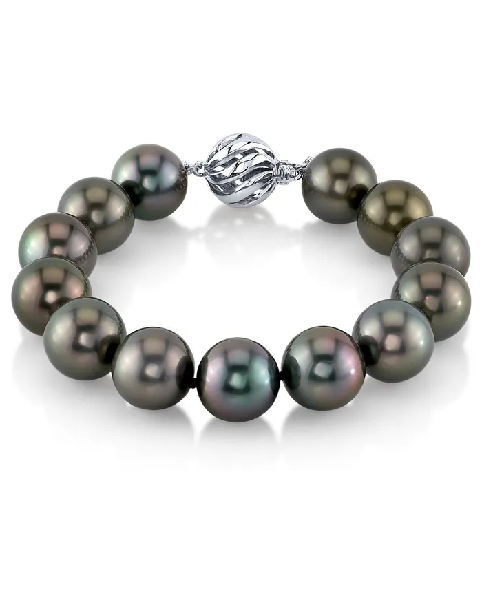 Bracelets spt 1112mm Tahitian South Sea Pearl Bracelet AAAA Quality