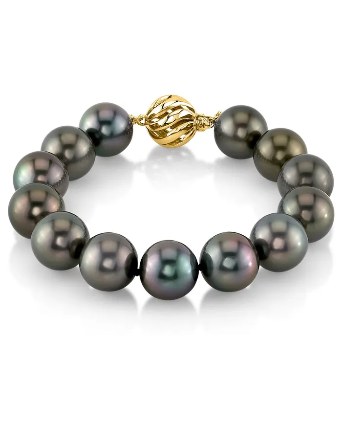 Bracelets spt 1112mm Tahitian South Sea Pearl Bracelet AAAA Quality Bracelets spt 1112mm Tahitian South Sea Pearl Bracelet AAAA Quality