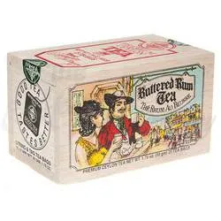 Buttered Rum Tea Box 25s Metropolitan Tea Company Earrings