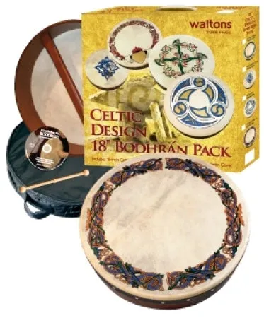 Claddagh Bodhrn Kit The Scottish and Irish Store Rings
