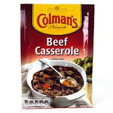 Colmans Beef Casserole 40g Ramsden International Earrings