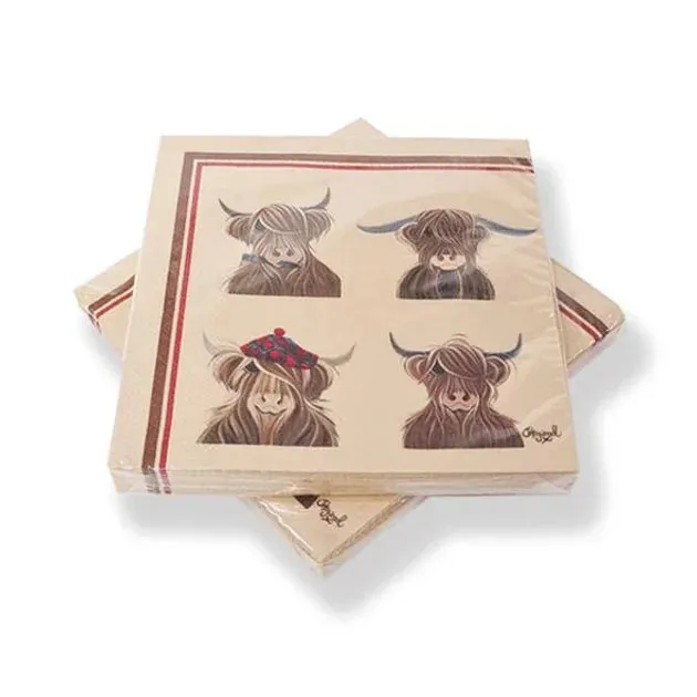 DC Supplies Necklaces MCMOO FAMILY PAPER NAPKINS