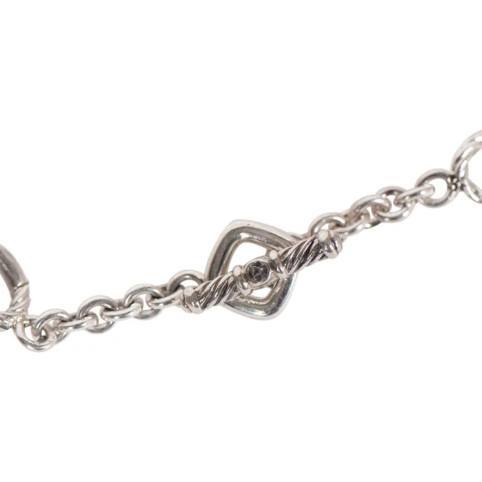 David Yurman Necklaces PreOwned David Yurman Black South Sea Pearl Toggle Necklace