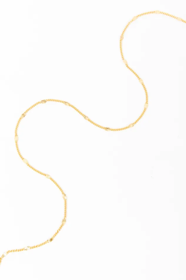DLUX Necklaces Sunburst Necklace