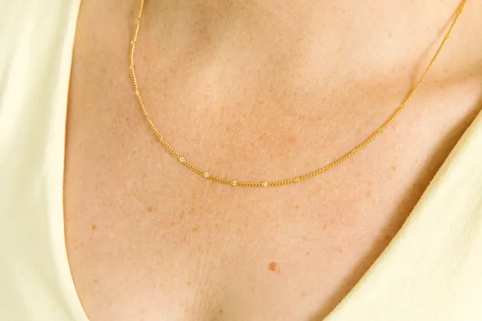 DLUX Necklaces Sunburst Necklace
