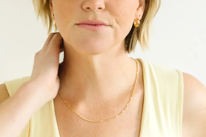 DLUX Necklaces Sunburst Necklace