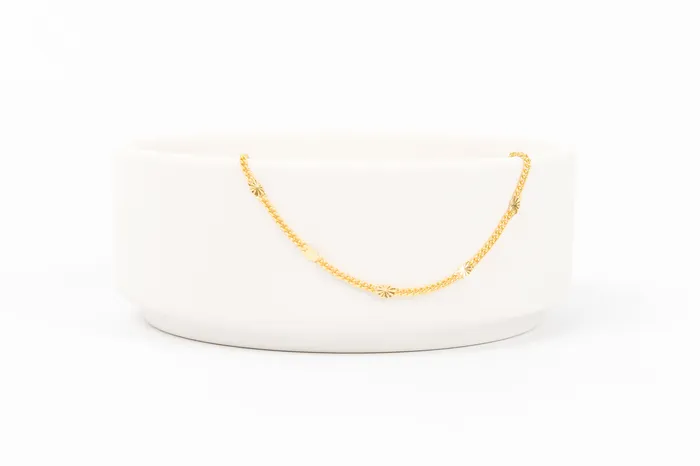 DLUX Necklaces Sunburst Necklace