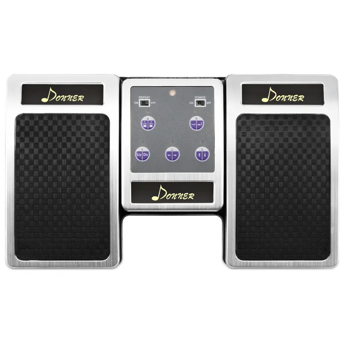 Donner Official Store Earrings Donner Bluetooth Page Turner Pedals