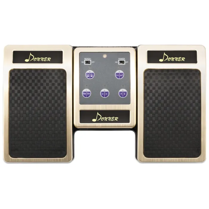 Donner Official Store Earrings Donner Bluetooth Page Turner Pedals