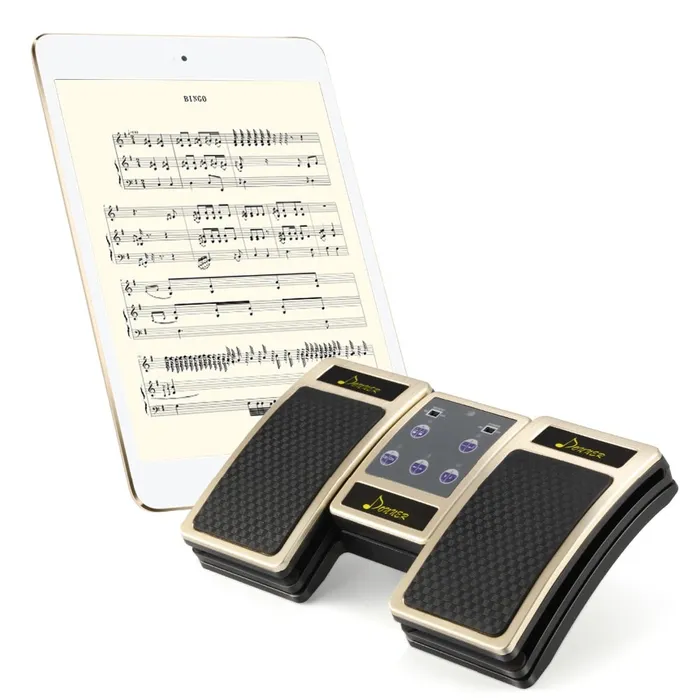 Donner Official Store Earrings Donner Bluetooth Page Turner Pedals