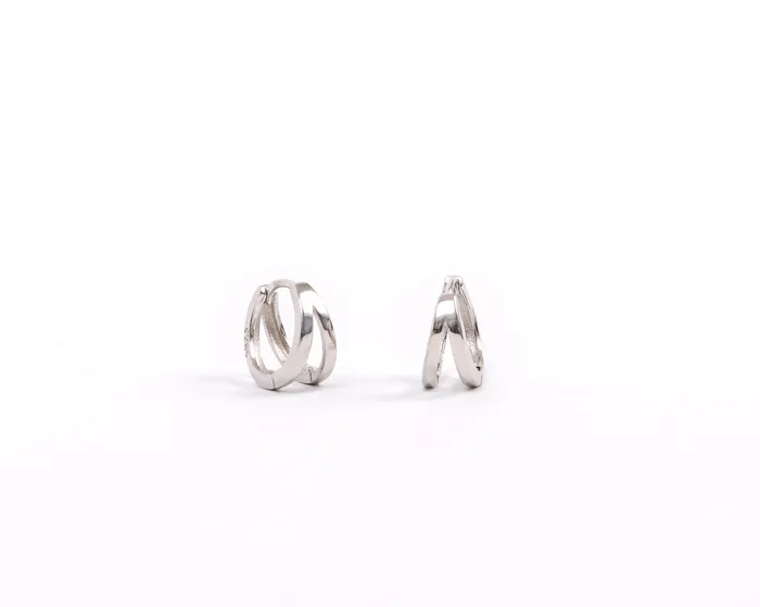 Double Down Huggies Hey June Earrings