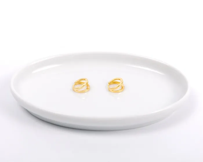 Double Down Huggies Hey June Earrings