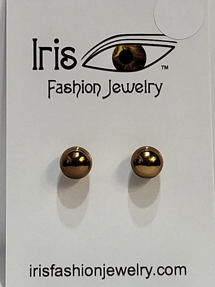 E444 Hollywood Gold Earrings 01 Earrings