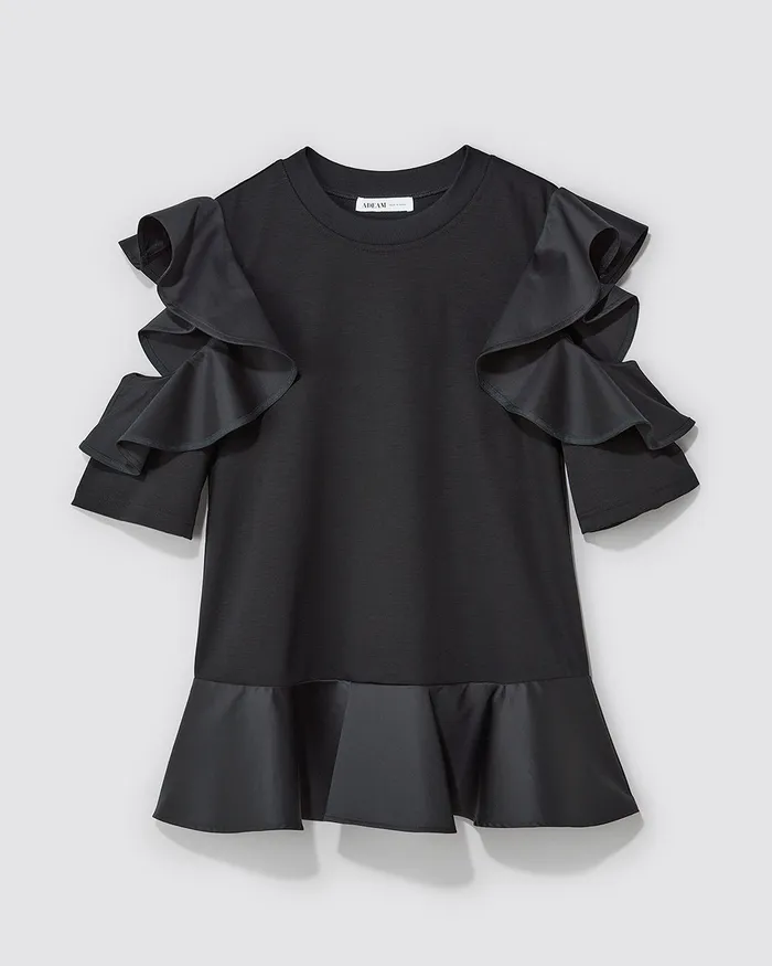 Earrings ADEAM Chandelier Tshirt in Black Earrings ADEAM Chandelier Tshirt in Black
