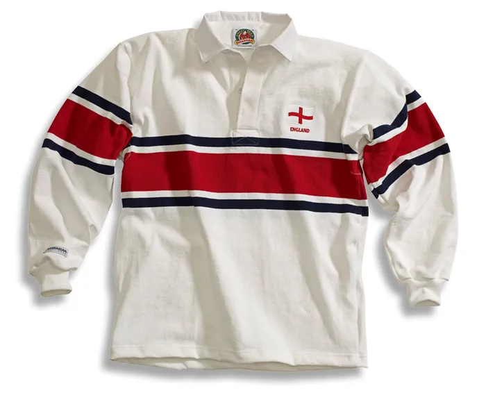 Earrings Barbarian Sports Wear England World Rugby Jersey