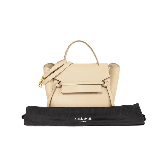 Earrings Celine PreOwned Celine Mini Belt Bag
