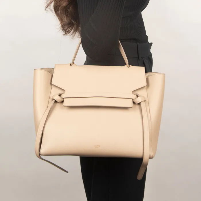 Earrings Celine PreOwned Celine Mini Belt Bag
