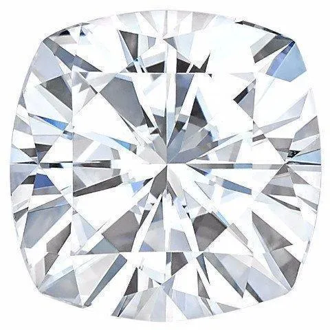 Earrings Fire Brilliance NEO Cushion Moissanite
