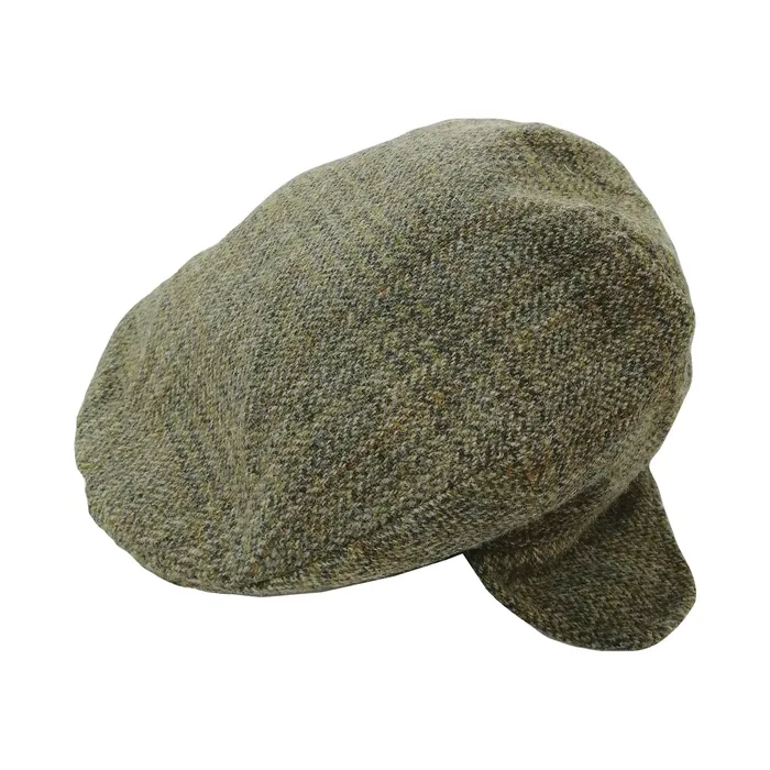 Earrings Hanna Hats Tweed Vintage Cap with Ear Flaps