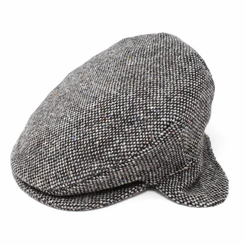 Earrings Hanna Hats Tweed Vintage Cap with Ear Flaps