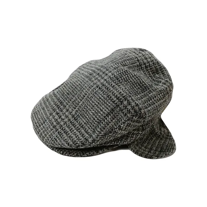 Earrings Hanna Hats Tweed Vintage Cap with Ear Flaps