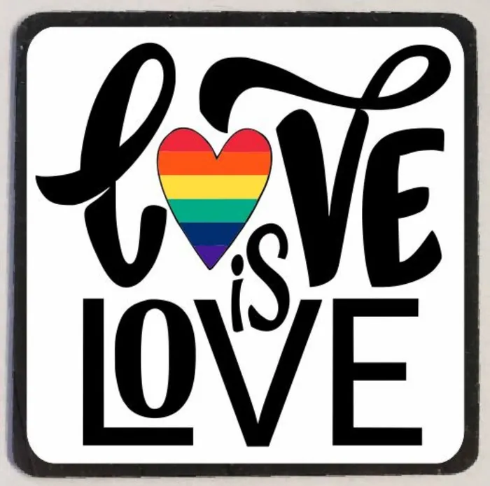 Earrings Iris Fashion Jewelry M94 Love Is Love