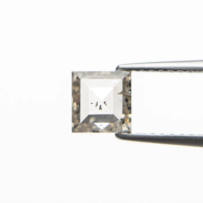 Earrings Misfit Diamonds 099ct 560x550x297mm Square Rosecut 1906711