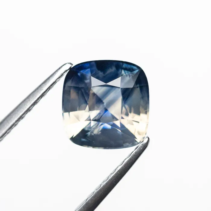 Earrings Misfit Gems 229ct 717x700x491mm Cushion Brilliant Sapphire 2504901