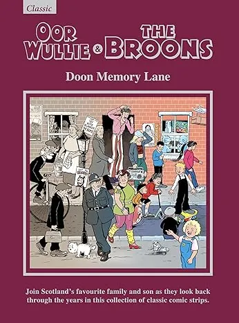 Earrings Oor Wullie Broons Giftbook 2025 Raincoast Books