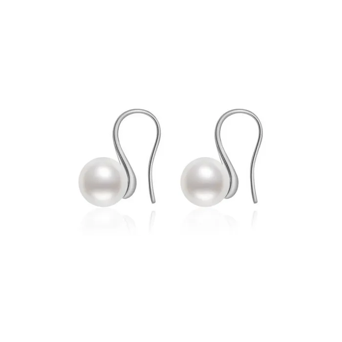 Earrings Pearly Lustre 18K Solid Gold Akoya Pearl Earrings KE00250