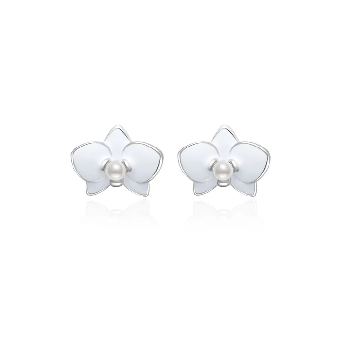Earrings Pearly Lustre ClipOn Top Grade Freshwater Pearl Earrings WE00831 ORCHID Earrings Pearly Lustre ClipOn Top Grade Freshwater Pearl Earrings WE00831 ORCHID