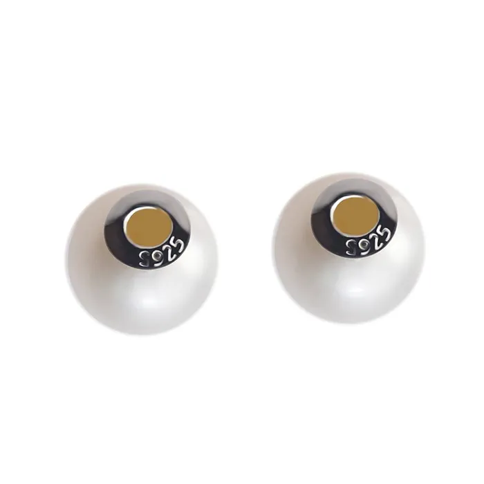 Earrings Pearly Lustre Leopard Freshwater Pearl Earrings WE00084 SAFARI
