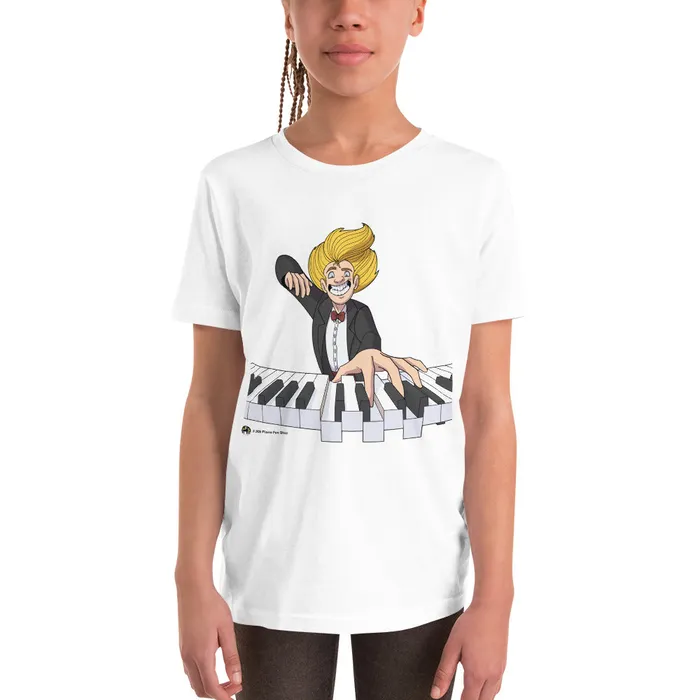 Earrings Piano Fan Shop Mad Pianist TShirt