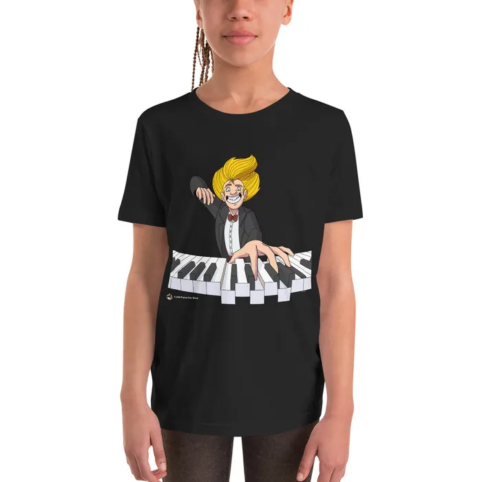 Earrings Piano Fan Shop Mad Pianist TShirt