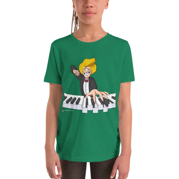 Earrings Piano Fan Shop Mad Pianist TShirt