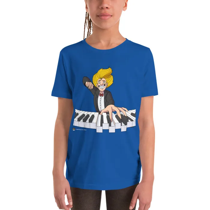 Earrings Piano Fan Shop Mad Pianist TShirt