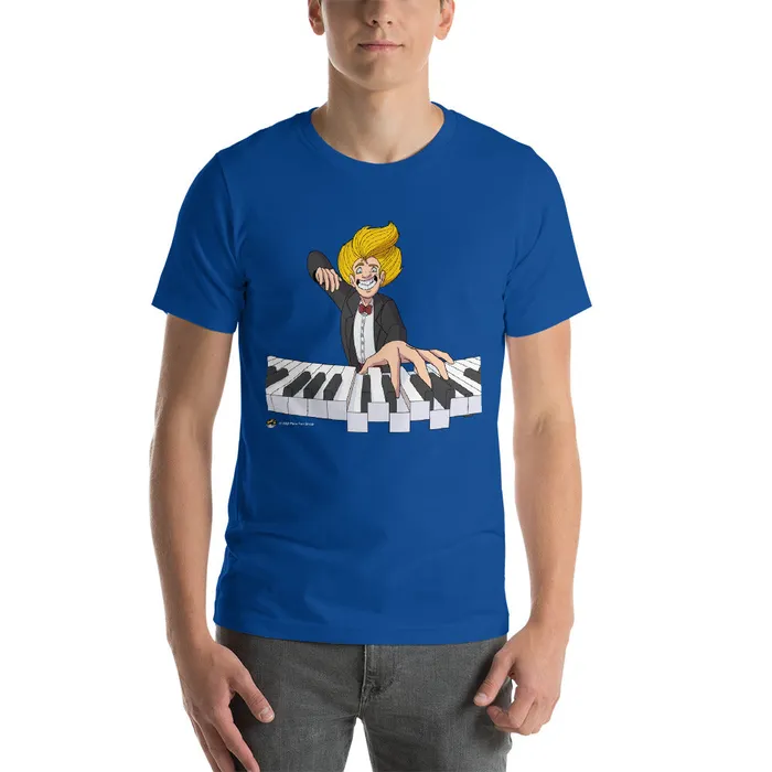 Earrings Piano Fan Shop Mad Pianist TShirt